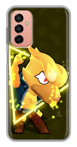 Чехол с принтом "Золотой Ворон" для Samsung Galaxy M23 (5G)
