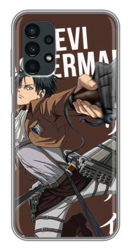 Чехол с печатью "Ackermankerman levi" для Samsung Galaxy A13 (4G)