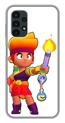 Чехол с принтом "Amber Бравл старс" для Samsung Galaxy A13 (4G)