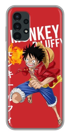 Чехол с печатью "Атакующий D Luffy" для Samsung Galaxy A13 (4G)
