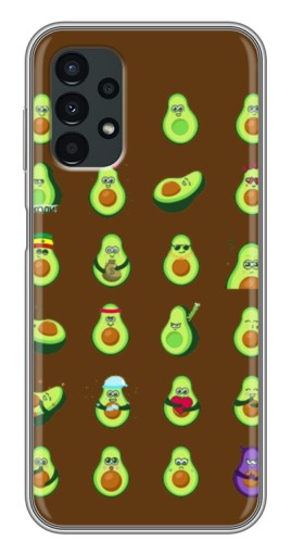Чехол с принтом "Авокадики" для Samsung Galaxy A13 (4G)