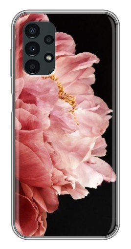 Чехол с печатью "Большой пион " для Samsung Galaxy A13 (4G)