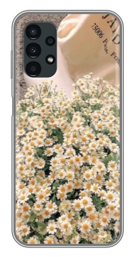 Чехол с принтом "Букет ромашек" для Samsung Galaxy A13 (4G)