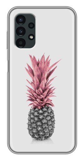 Чехол с принтом "Чёрно-белый ананас" для Samsung Galaxy A13 (4G)