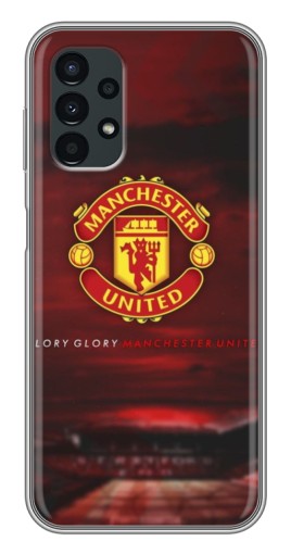 Силиконовый чехол с изображением "Clory MU" для Samsung Galaxy A13 (4G)