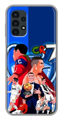 Чехол с картинкой "CR7" для Samsung Galaxy A13 (4G)