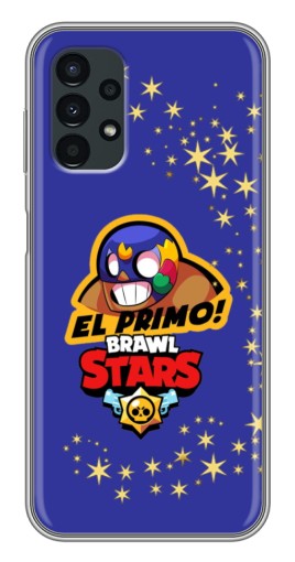 Силиконовый чехол с изображением "El Primo в маске" для Samsung Galaxy A13 (4G)