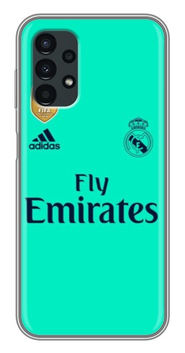 Чехол с печатью "Форма Реала" для Samsung Galaxy A13 (4G)
