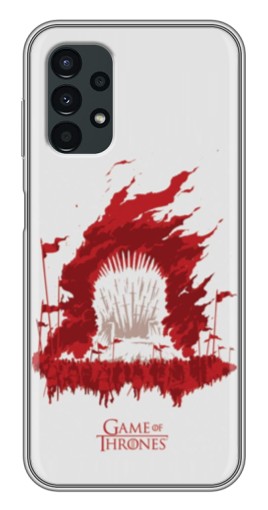 Чехол с печатью "Game Of Thrones" для Samsung Galaxy A13 (4G)