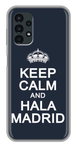 Чехол с принтом "Hala Madrid" для Samsung Galaxy A13 (4G)