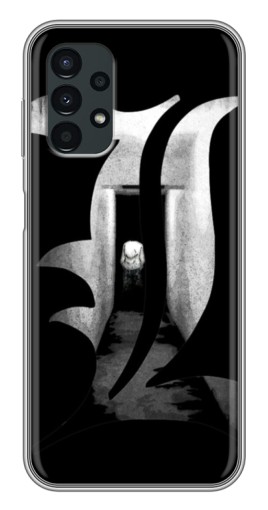 Силиконовый чехол с изображением "Инициали Лоулайта" для Samsung Galaxy A13 (4G)