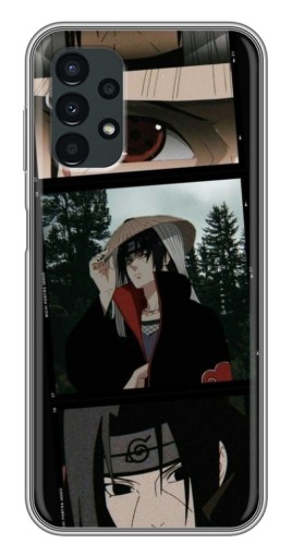 Чехол с картинкой "Итачи на фото" для Samsung Galaxy A13 (4G)