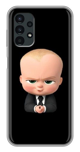 Чехол с принтом "Хитрый Босс" для Samsung Galaxy A13 (4G)