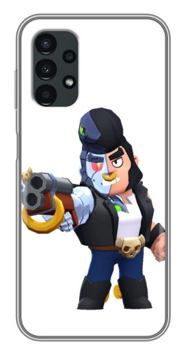 Чехол с печатью "Киборг Булл" для Samsung Galaxy A13 (4G)