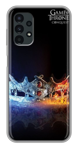 Чехол с картинкой "Корона" для Samsung Galaxy A13 (4G)