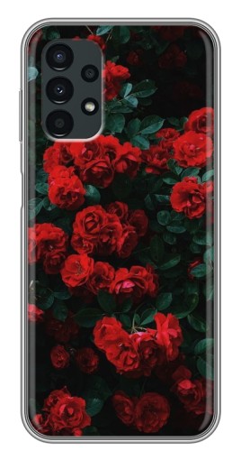 Чехол с принтом "Красные розы" для Samsung Galaxy A13 (4G)
