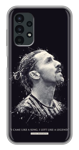 Чехол с печатью "Легенда Ибрагимович" для Samsung Galaxy A13 (4G)