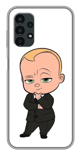 Чехол с печатью "Маленький Босс" для Samsung Galaxy A13 (4G)