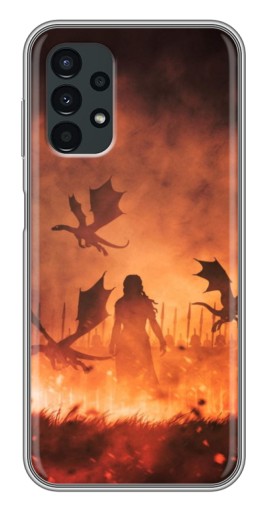 Чехол с печатью "Мать драконов" для Samsung Galaxy A13 (4G)