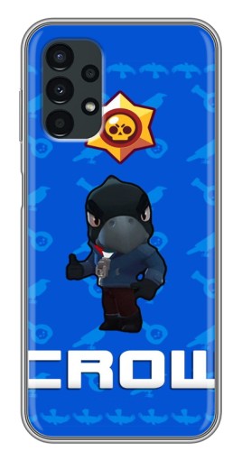 Чехол с принтом "Медаль Crow" для Samsung Galaxy A13 (4G)