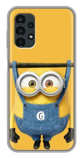 Чехол с печатью "Миньон повис" для Samsung Galaxy A13 (4G)