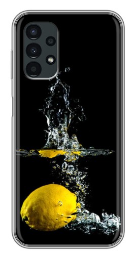 Чехол с картинкой "Мокрый Лимон" для Samsung Galaxy A13 (4G)