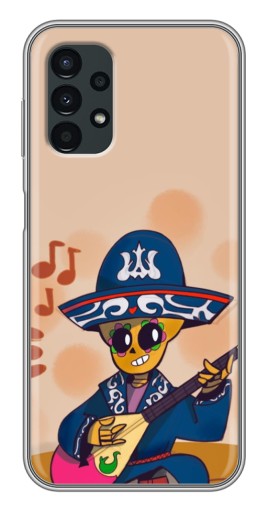 Чехол с печатью "Музыкант Poco" для Samsung Galaxy A13 (4G)