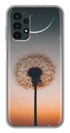 Чехол с печатью "Ночной одуванчик" для Samsung Galaxy A13 (4G)