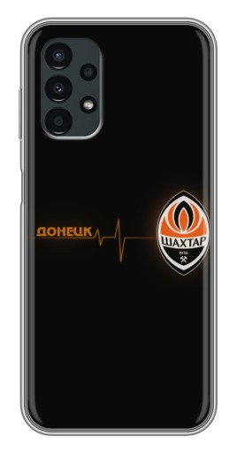 Чехол с печатью "Шахтер в сердце" для Samsung Galaxy A13 (4G)