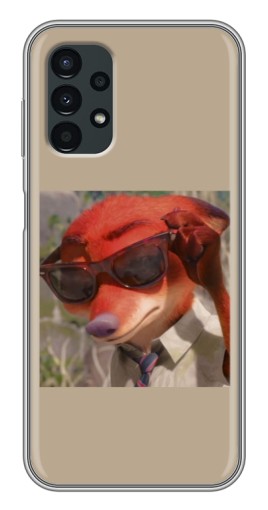 Чехол с печатью "Стильный Ник" для Samsung Galaxy A13 (4G)