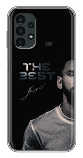 Чехол с принтом "The Best Messi" для Samsung Galaxy A13 (4G)
