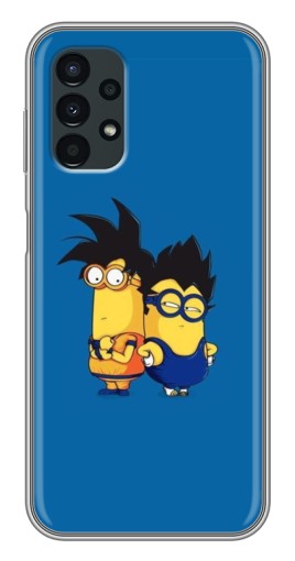 Чехол с печатью "В костюмах" для Samsung Galaxy A13 (4G)