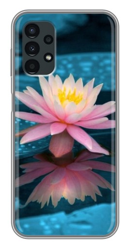 Чехол с печатью "Водяная лилия" для Samsung Galaxy A13 (4G)