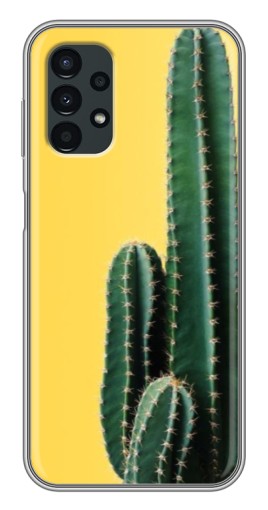 Чехол с принтом "Яркий кактус" для Samsung Galaxy A13 (4G)