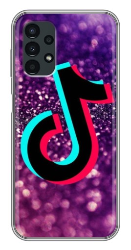 Чехол с картинкой "Яркий ТикТок" для Samsung Galaxy A13 (4G)