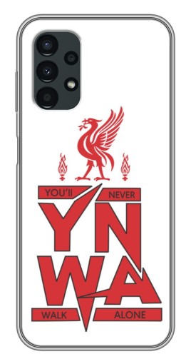 Силиконовый чехол с изображением "YNWA" для Samsung Galaxy A13 (4G)
