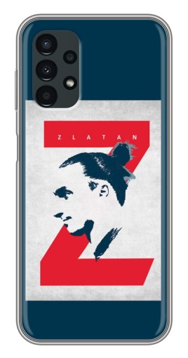 Силиконовый чехол с изображением "Zlatan" для Samsung Galaxy A13 (4G)