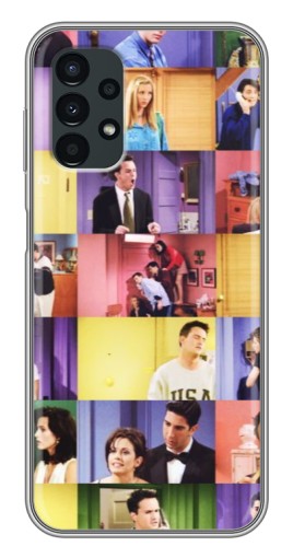 Чехол с печатью "Актеры Друзья" для Samsung Galaxy A13 (5G)