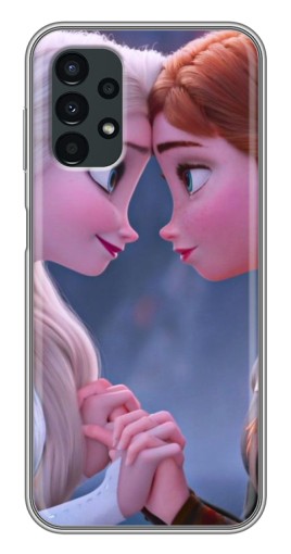 Чехол с принтом "Анна и Ельза" для Samsung Galaxy A13 (5G)