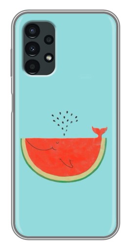Чехол с принтом "Арбуз кит" для Samsung Galaxy A13 (5G)