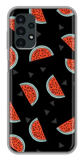 Чехол с картинкой "Арбузы на черном" для Samsung Galaxy A13 (5G)
