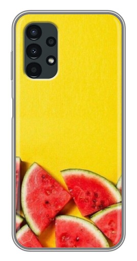 Чехол с картинкой "Арбузики на желтом" для Samsung Galaxy A13 (5G)