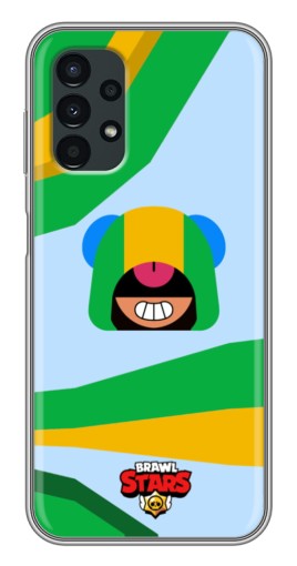 Силиконовый чехол с изображением "Арт Леон" для Samsung Galaxy A13 (5G)