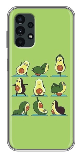 Чехол с печатью "Авокадо Йога" для Samsung Galaxy A13 (5G)