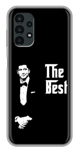 Чехол с печатью "Best Футболист" для Samsung Galaxy A13 (5G)