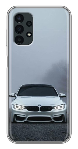 Силиконовый чехол с изображением "БМВ в тумане" для Samsung Galaxy A13 (5G)