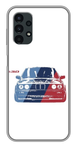 Чехол с печатью "BMW e30" для Samsung Galaxy A13 (5G)