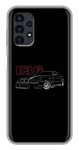 Чехол с картинкой "BMW E36" для Samsung Galaxy A13 (5G)