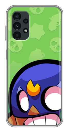 Силиконовый чехол с изображением "Боец в маске" для Samsung Galaxy A13 (5G)