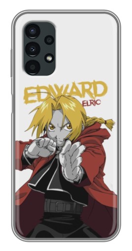 Силиконовый чехол с изображением "Боевй Erlic" для Samsung Galaxy A13 (5G)